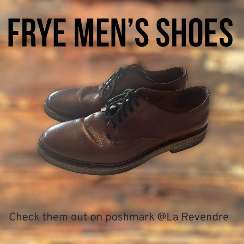 Frye mens shoes